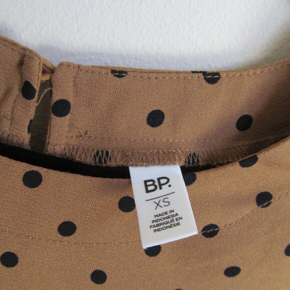 BP Nordstrom Polka Dot Top – Size XS - Picture 6 of 6